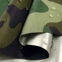 Chinese fabrieksprijs 210T stof met PU-coating