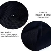 600D anti-UV waterdicht zwart garen geverfd polyetser met PU-coating